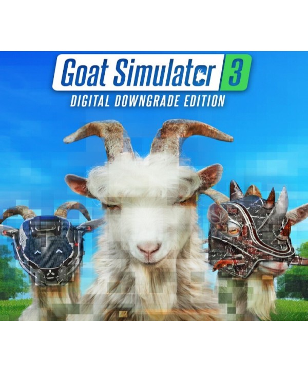 Goat Simulator 3: Digital Downgrade Edition Steam Key GLOBAL